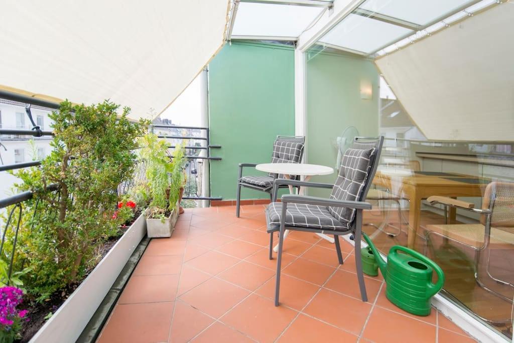 Modernes, Sonniges Appartement Im Herzen Von Duesseldorf ภายนอก รูปภาพ