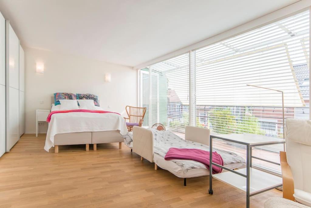Modernes, Sonniges Appartement Im Herzen Von Duesseldorf ภายนอก รูปภาพ