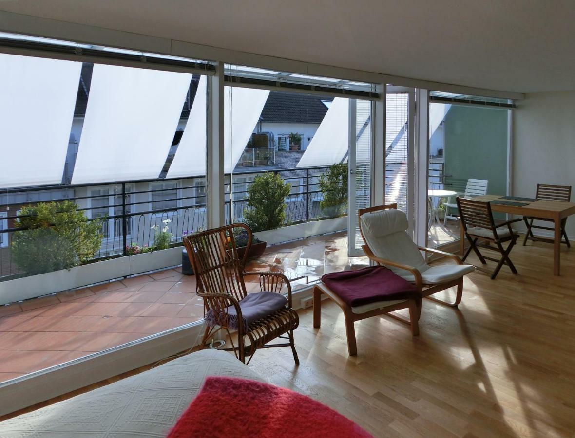 Modernes, Sonniges Appartement Im Herzen Von Duesseldorf ภายนอก รูปภาพ