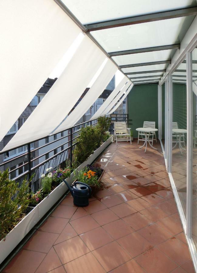 Modernes, Sonniges Appartement Im Herzen Von Duesseldorf ภายนอก รูปภาพ