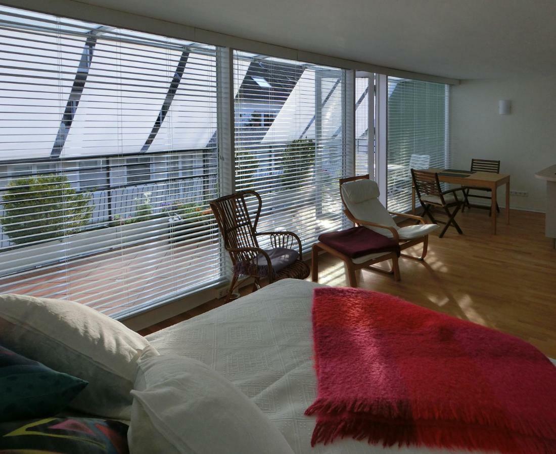 Modernes, Sonniges Appartement Im Herzen Von Duesseldorf ภายนอก รูปภาพ