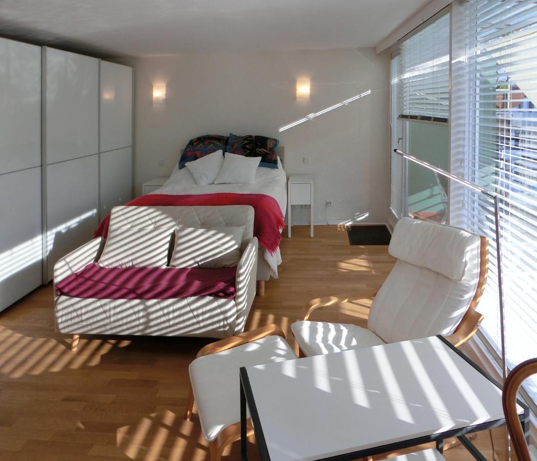 Modernes, Sonniges Appartement Im Herzen Von Duesseldorf ภายนอก รูปภาพ