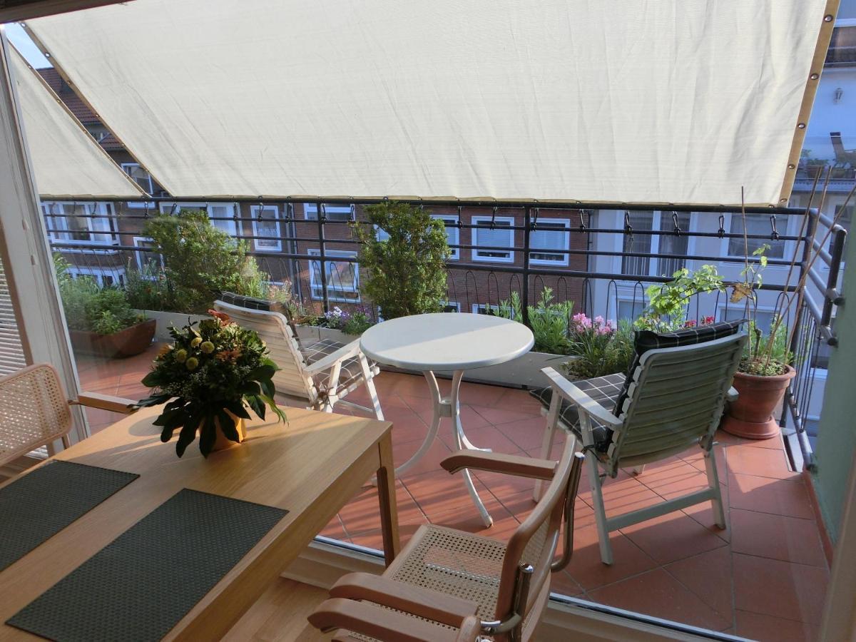 Modernes, Sonniges Appartement Im Herzen Von Duesseldorf ภายนอก รูปภาพ